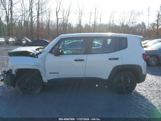 ZACCJBAH0FPB65059 Jeep Renegade Sport
