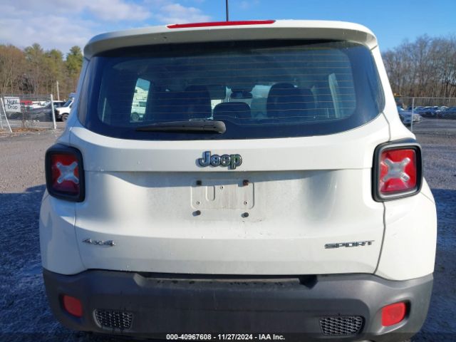 ZACCJBAH0FPB65059 Jeep Renegade Sport