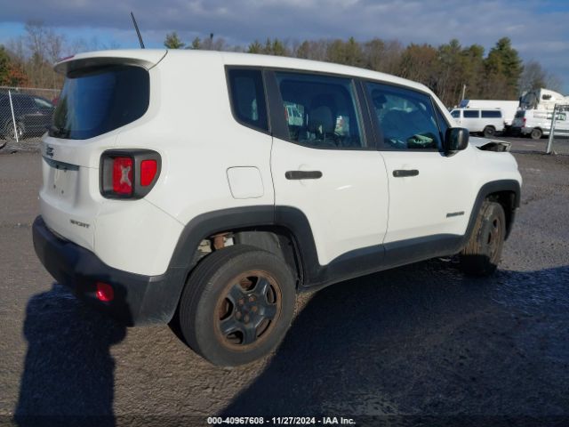 ZACCJBAH0FPB65059 Jeep Renegade Sport