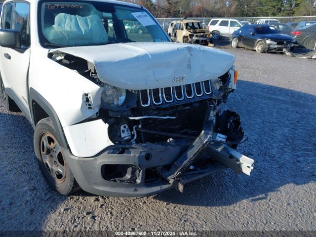 ZACCJBAH0FPB65059 Jeep Renegade Sport