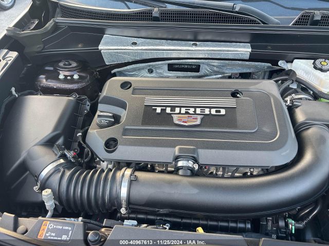 1GYFZCR42MF017192 Cadillac Xt4 Fwd Premium Luxury