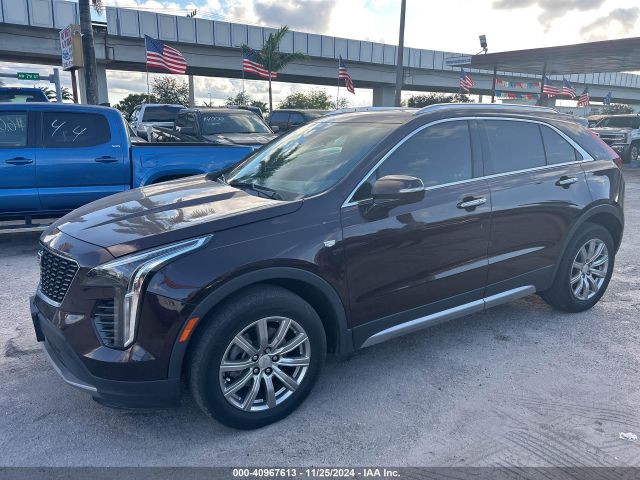 1GYFZCR42MF017192 Cadillac Xt4 Fwd Premium Luxury