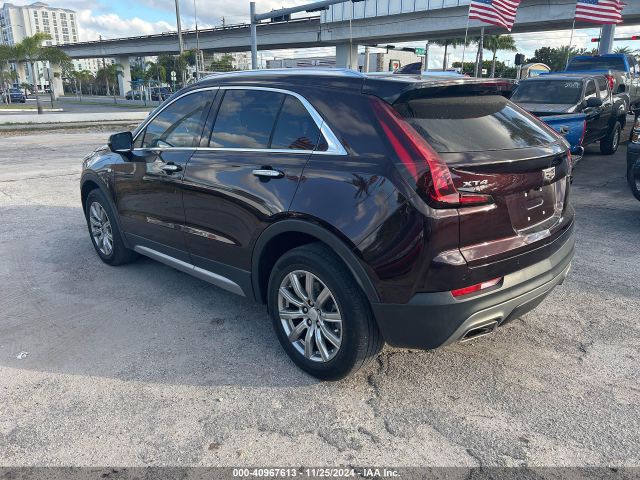1GYFZCR42MF017192 Cadillac Xt4 Fwd Premium Luxury
