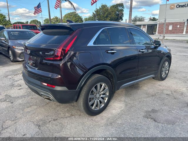 1GYFZCR42MF017192 Cadillac Xt4 Fwd Premium Luxury