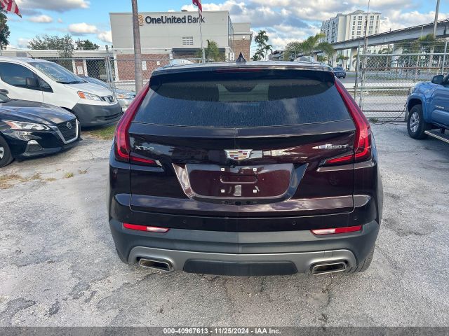 1GYFZCR42MF017192 Cadillac Xt4 Fwd Premium Luxury