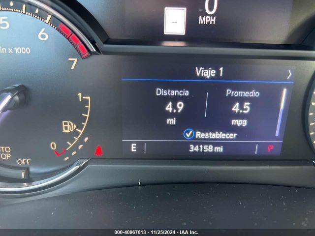 1GYFZCR42MF017192 Cadillac Xt4 Fwd Premium Luxury