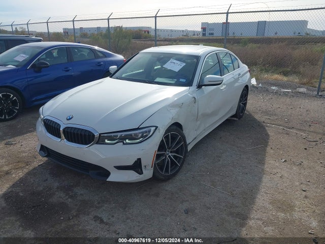 BMW 330I 2022 3MW5R1J07N8C77450 Image 2