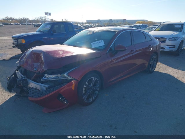 KIA K5 EX 2021 5XXG34J2XMG032889 Image 2