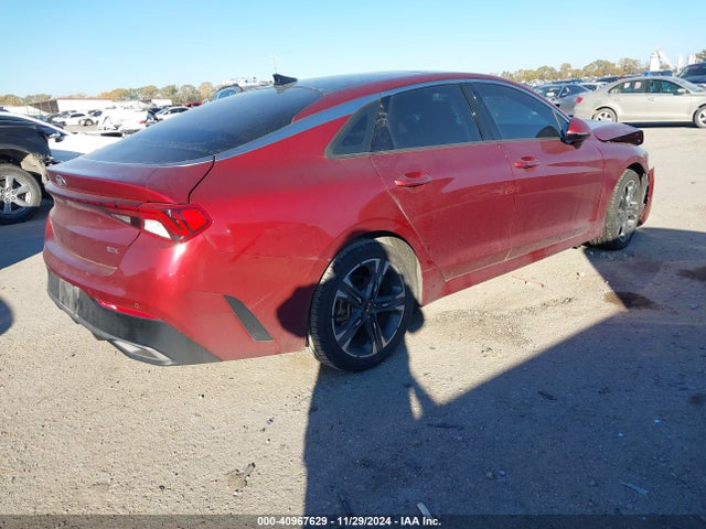 KIA K5 EX 2021 5XXG34J2XMG032889 Image 4