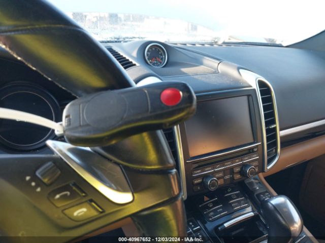 WP1AF2A27ELA44922 Porsche Cayenne Diesel Platinum Edition