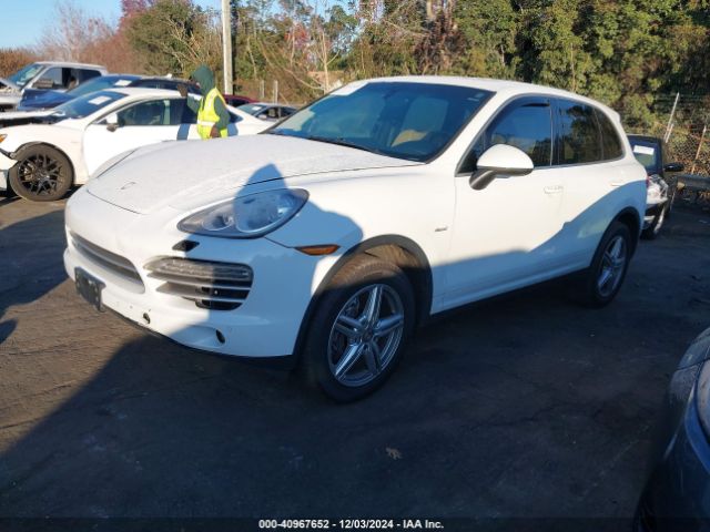 WP1AF2A27ELA44922 Porsche Cayenne Diesel Platinum Edition