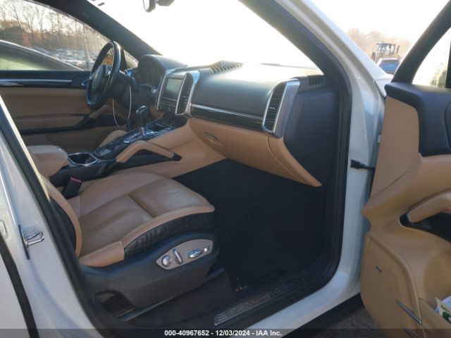 WP1AF2A27ELA44922 Porsche Cayenne Diesel Platinum Edition