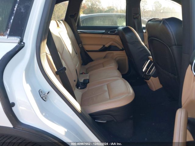 WP1AF2A27ELA44922 Porsche Cayenne Diesel Platinum Edition