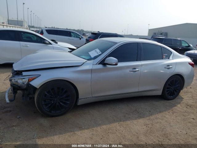 JN1EV7AP6JM359135 Infiniti Q50 3.0t Luxe