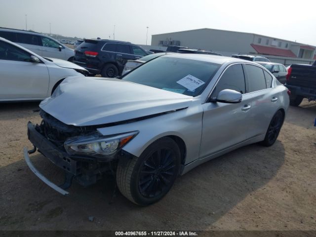 JN1EV7AP6JM359135 Infiniti Q50 3.0t Luxe