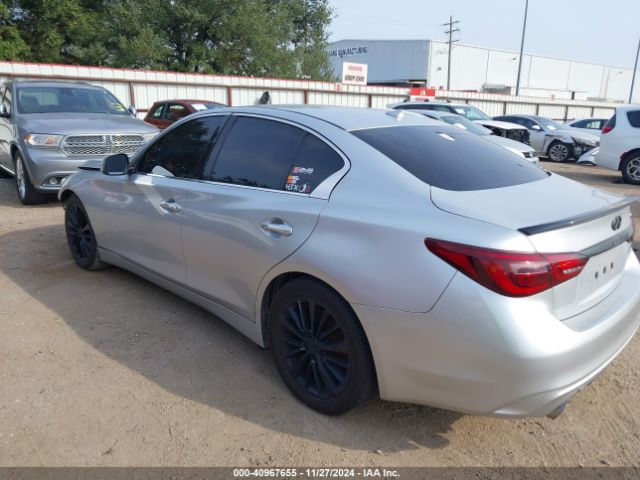 JN1EV7AP6JM359135 Infiniti Q50 3.0t Luxe