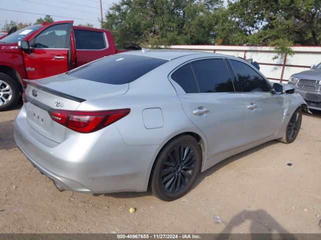 JN1EV7AP6JM359135 Infiniti Q50 3.0t Luxe