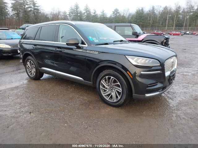Lincoln Aviator Livery 2024 5LM5J0XC9RGL00281 main image