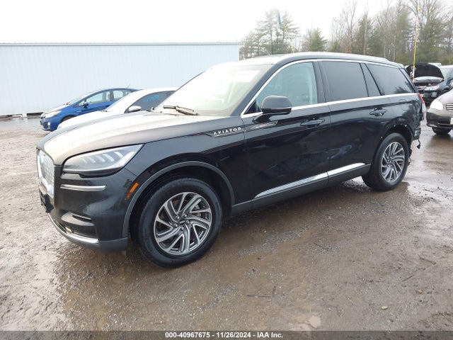 5LM5J0XC9RGL00281 Lincoln Aviator Livery