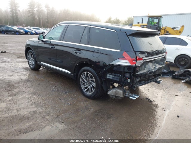 5LM5J0XC9RGL00281 Lincoln Aviator Livery
