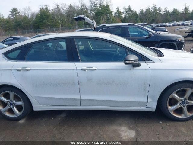 3FA6P0HD3GR149161 Ford FUSION SE