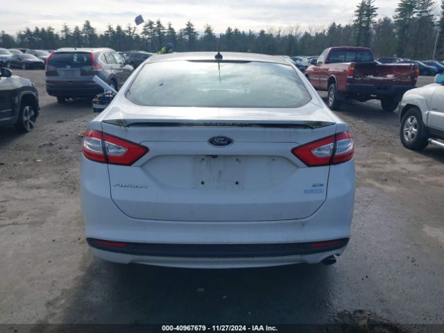3FA6P0HD3GR149161 Ford FUSION SE