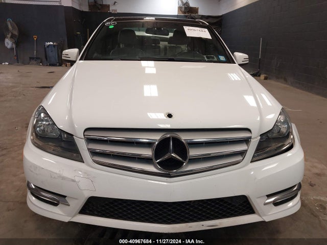 WDDGF8AB9EA912340 Mercedes-Benz C 300 Luxury 4matic/sport 4matic