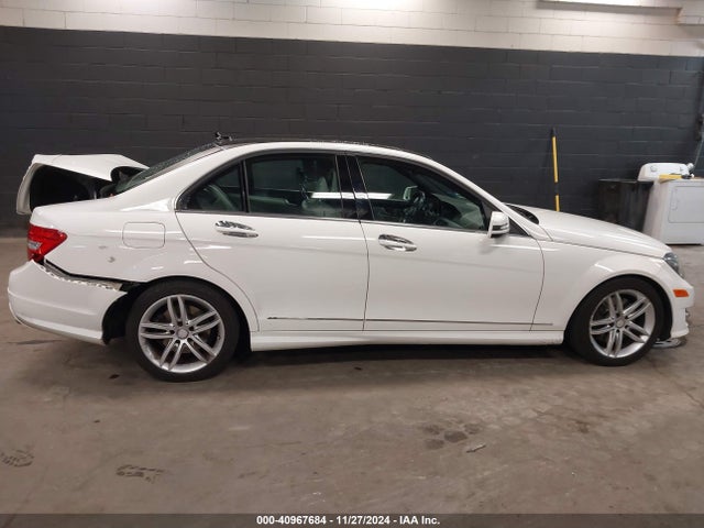 WDDGF8AB9EA912340 Mercedes-Benz C 300 Luxury 4matic/sport 4matic