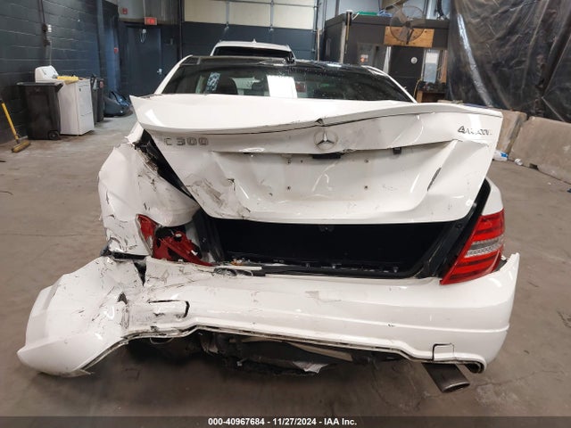 WDDGF8AB9EA912340 Mercedes-Benz C 300 Luxury 4matic/sport 4matic