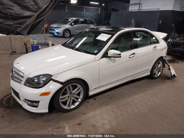 WDDGF8AB9EA912340 Mercedes-Benz C 300 Luxury 4matic/sport 4matic