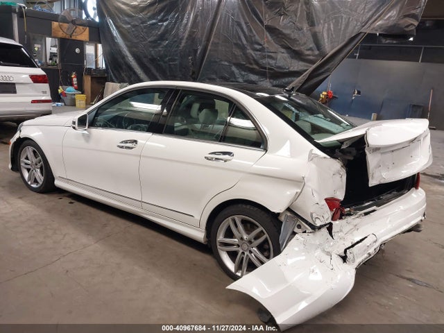 WDDGF8AB9EA912340 Mercedes-Benz C 300 Luxury 4matic/sport 4matic