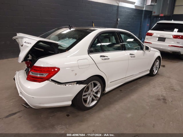 WDDGF8AB9EA912340 Mercedes-Benz C 300 Luxury 4matic/sport 4matic