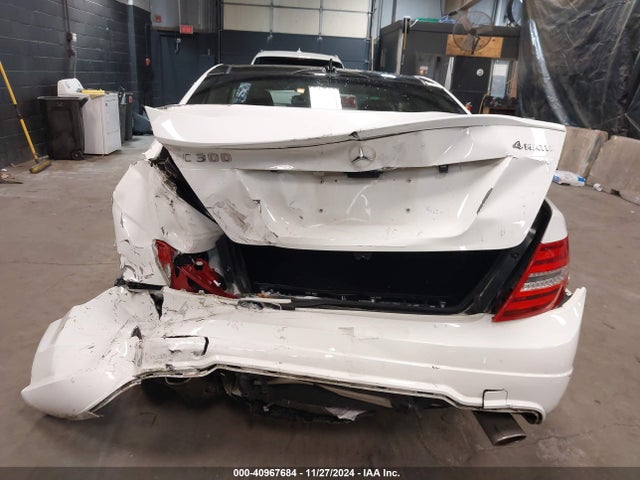 WDDGF8AB9EA912340 Mercedes-Benz C 300 Luxury 4matic/sport 4matic