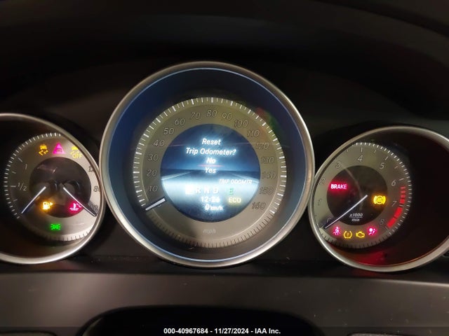 WDDGF8AB9EA912340 Mercedes-Benz C 300 Luxury 4matic/sport 4matic