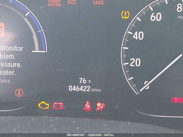 19XZE4F57NE016570 Honda INSIGHT EX