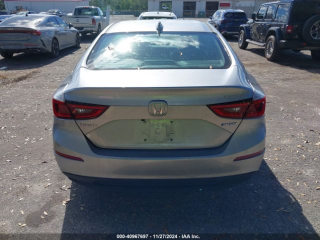 19XZE4F57NE016570 Honda INSIGHT EX