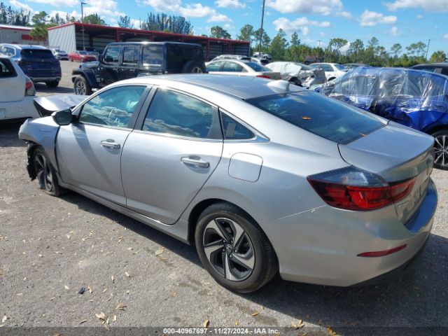 19XZE4F57NE016570 Honda INSIGHT EX