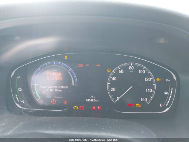 19XZE4F57NE016570 Honda INSIGHT EX