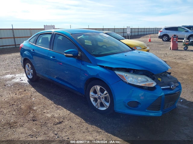 40967714 :رقم المزاد ، 1FADP3F2XDL362189 vin ، 2013 Ford Focus Se مزاد بيع