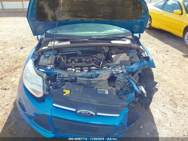 40967714 :رقم المزاد ، 1FADP3F2XDL362189 vin ، 2013 Ford Focus Se مزاد بيع