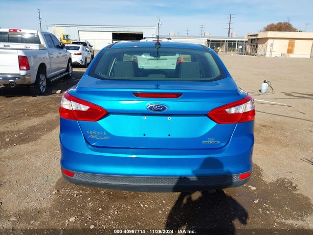 40967714 :رقم المزاد ، 1FADP3F2XDL362189 vin ، 2013 Ford Focus Se مزاد بيع