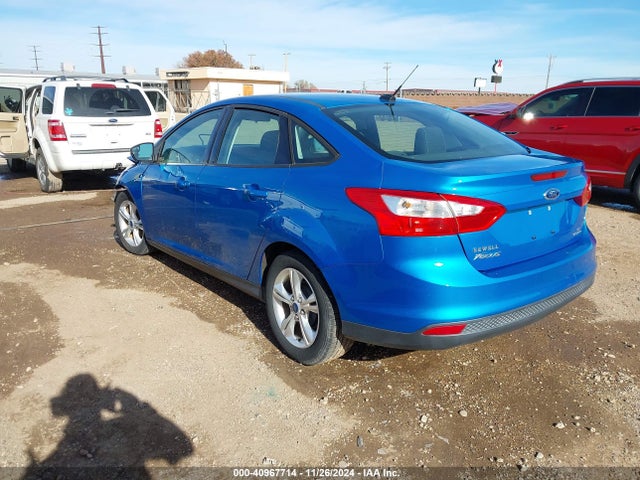 40967714 :رقم المزاد ، 1FADP3F2XDL362189 vin ، 2013 Ford Focus Se مزاد بيع