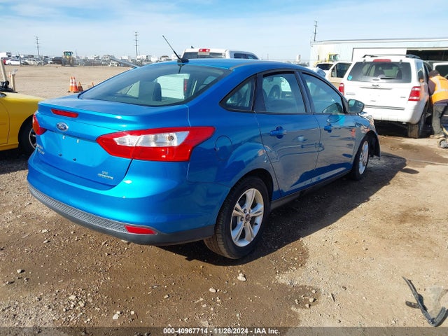 40967714 :رقم المزاد ، 1FADP3F2XDL362189 vin ، 2013 Ford Focus Se مزاد بيع