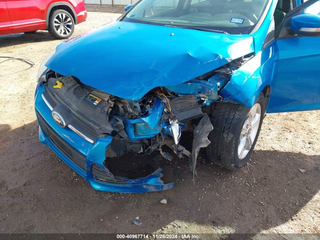 40967714 :رقم المزاد ، 1FADP3F2XDL362189 vin ، 2013 Ford Focus Se مزاد بيع