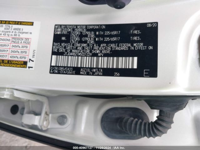 JTJDARBZ1M5021329 Lexus NX 300