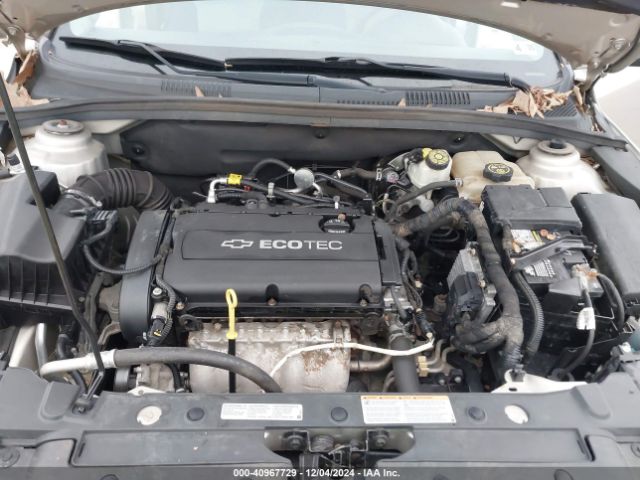 1G1PA5SH3E7334557 Chevrolet Cruze Ls Auto