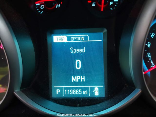1G1PA5SH3E7334557 Chevrolet Cruze Ls Auto