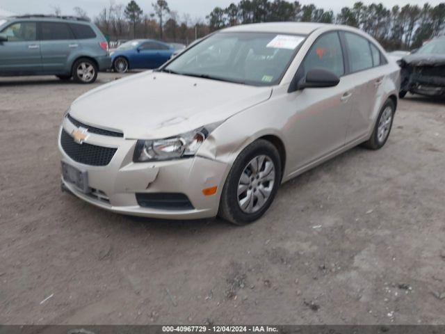 1G1PA5SH3E7334557 Chevrolet Cruze Ls Auto