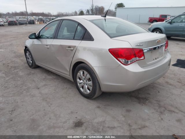 1G1PA5SH3E7334557 Chevrolet Cruze Ls Auto