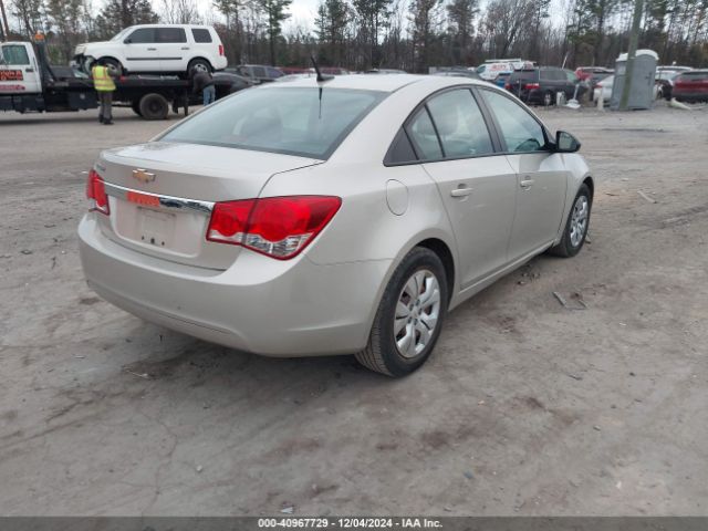 1G1PA5SH3E7334557 Chevrolet Cruze Ls Auto